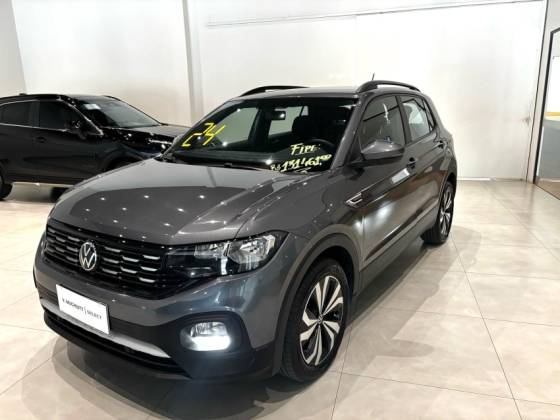 VOLKSWAGEN T-CROSS 1.0 200 TSI TOTAL FLEX COMFORTLINE AUTOMÁTICO